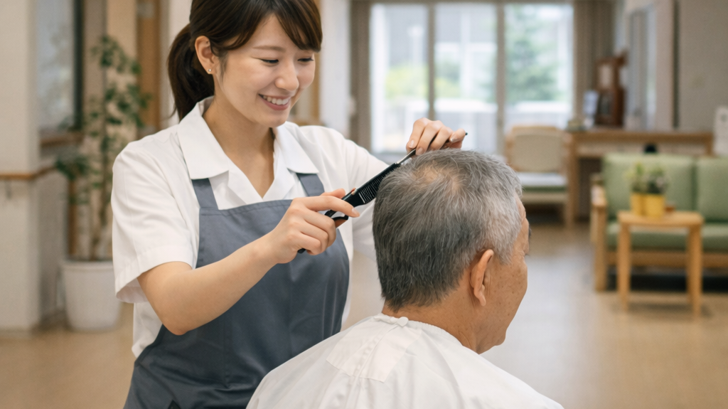 訪問理美容サービス事業